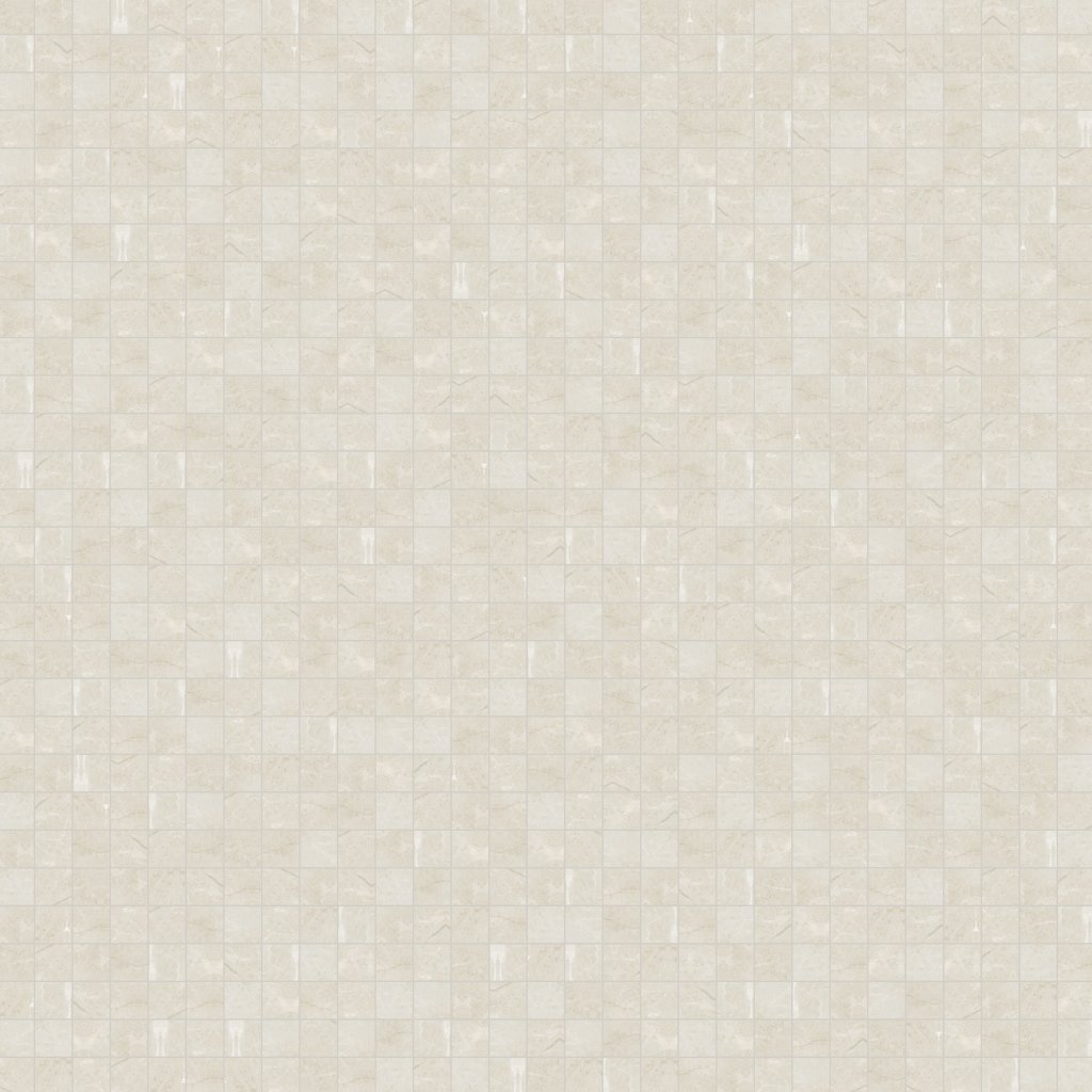 Qualis Ceramica Torino 2x2 Avorio