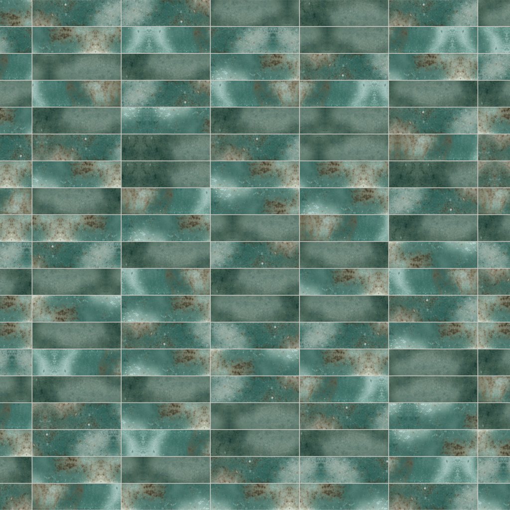 Qualis Ceramica Miami Brickell Jade