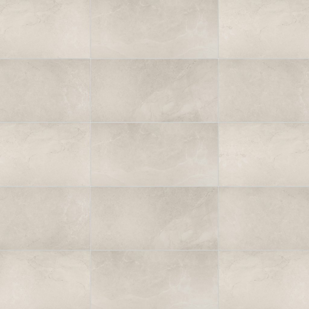 Daltile Advantage Portrait White, Rectangle, 12X24, Matte - Portrait White