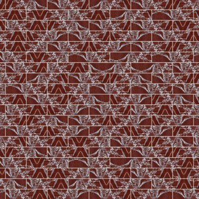 Qualis Ceramica Tuscano Rosso 3x12 - 3" x 12"