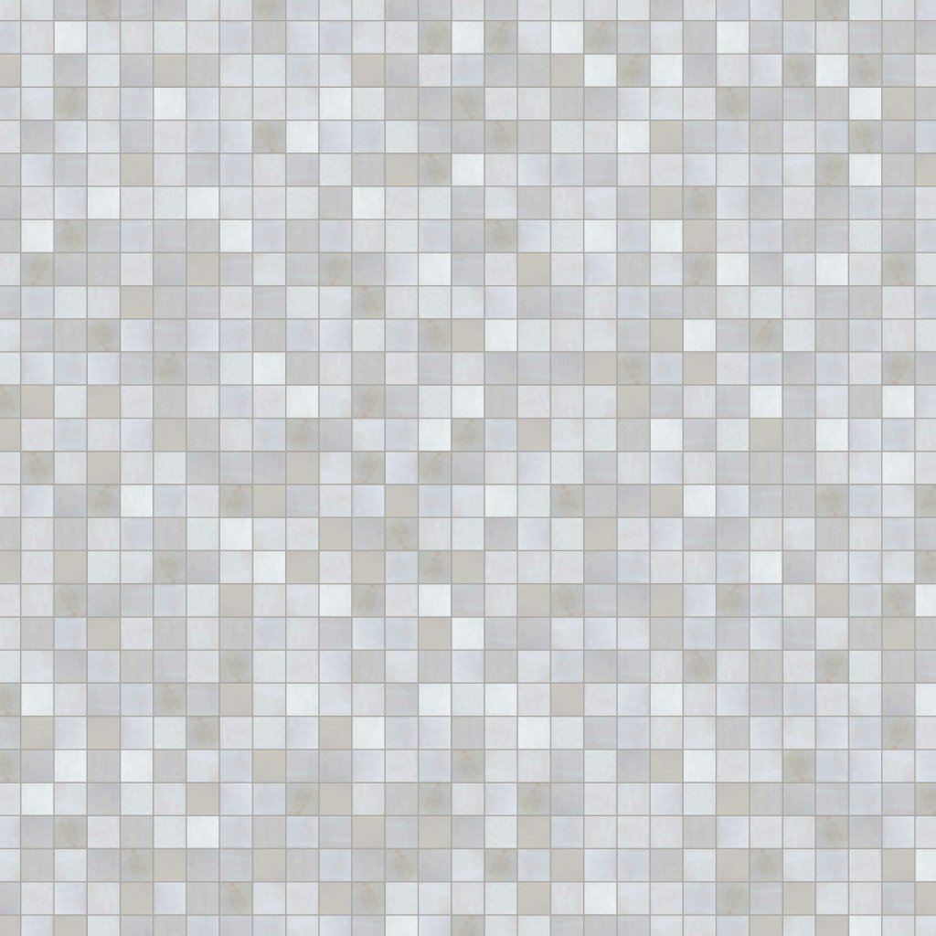 Marble Systems Light White Glossy Midan Zellige Mosaic 12x12 - Light White