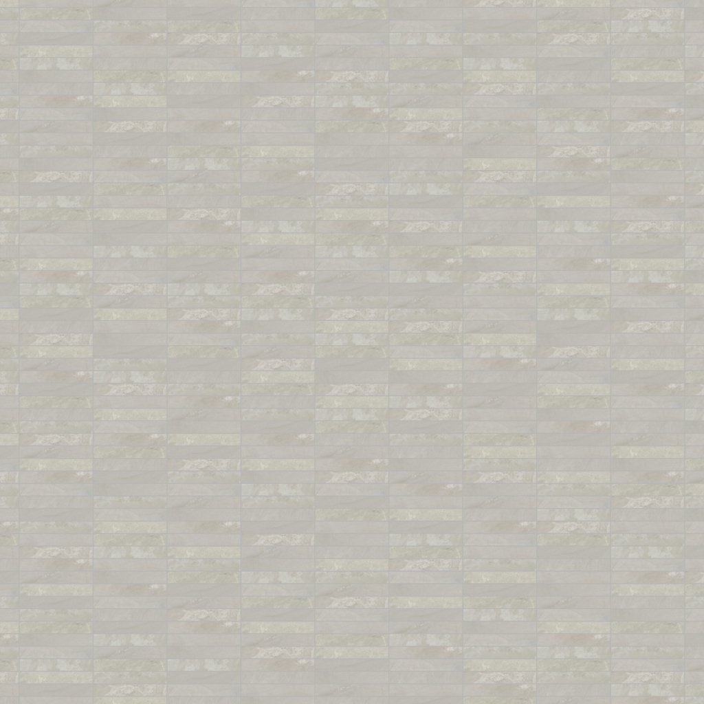 Daltile Bryne Mist, Straight Joint, 1X6, Matte - Mist
