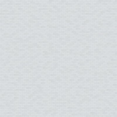Qualis Ceramica Element Ice 2X6 Brick Mosaic - 12" x 15"