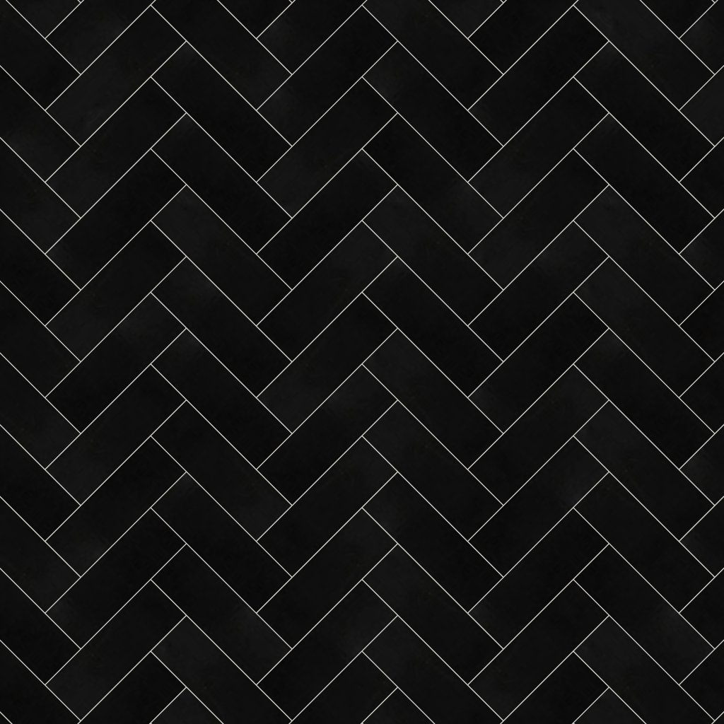 Qualis Ceramica Hamptons Collection Step Up Mosaic Matte-Gloss Sable