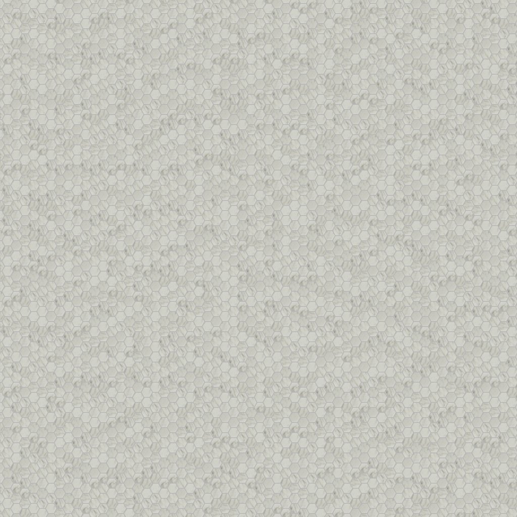 Daltile Uptown Glass Carrara, Hexagon, 1, Matte - Carrara