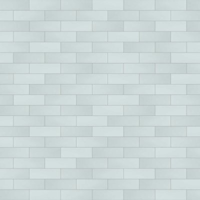 Marble Systems Jules Glossy Subway Ceramic Tile 3x9 - Jules - 3" x 9" x 3/8"