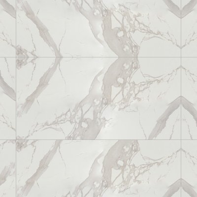 Marble Systems Statu Polished Porcelain Tile 24x48 - Statu - 24" x 48" x 5/16"