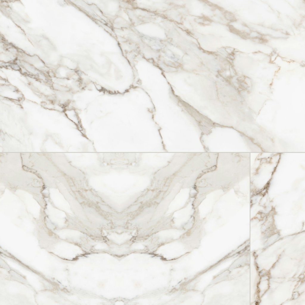 Qualis Ceramica Royal Stoneworks 48X110 Calacatta Royale Honed