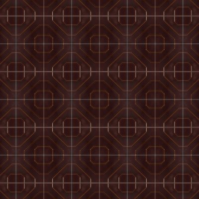 Marble Systems Rich Cinnamon Glossy Kodye Ceramic Accent Tiles 8x8 - Rich Cinnamon - 8" x 8" x 3/8"