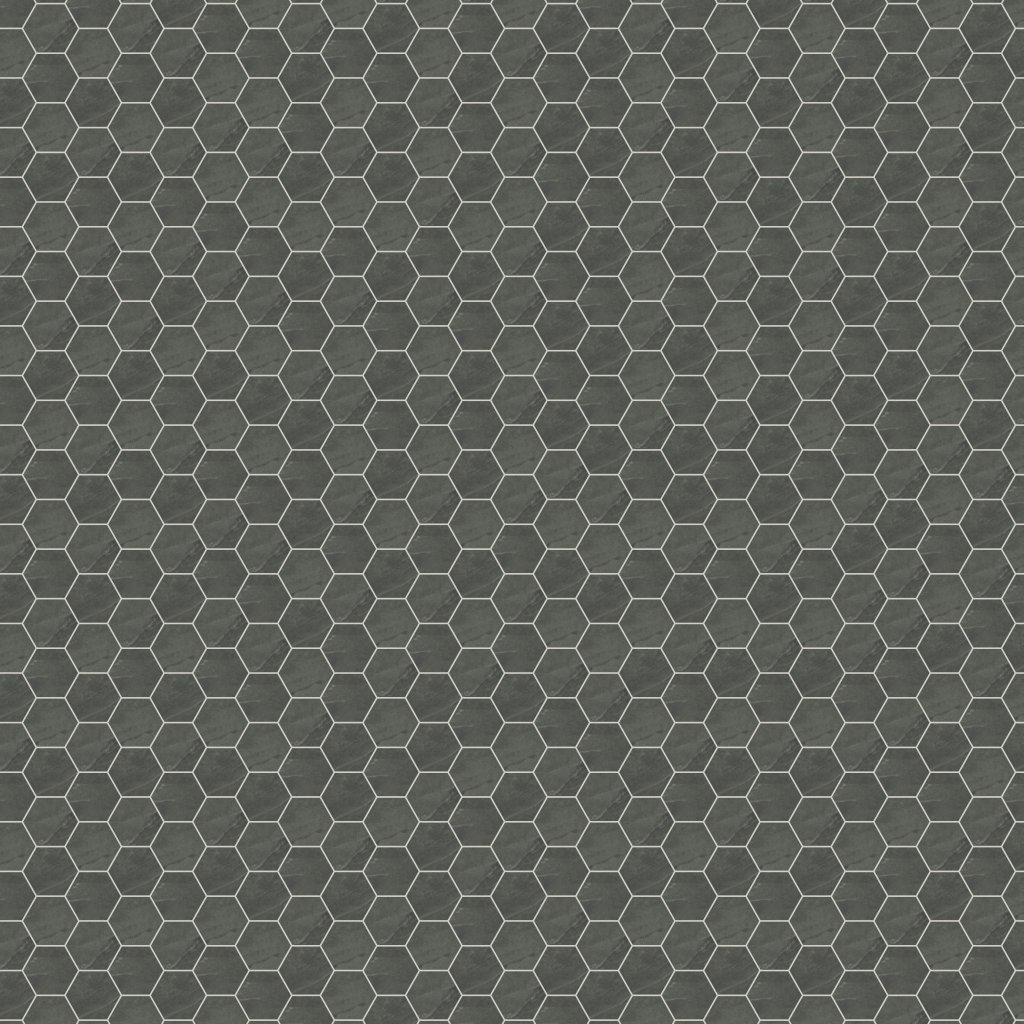 Qualis Ceramica Nord 6 Hex Carbon