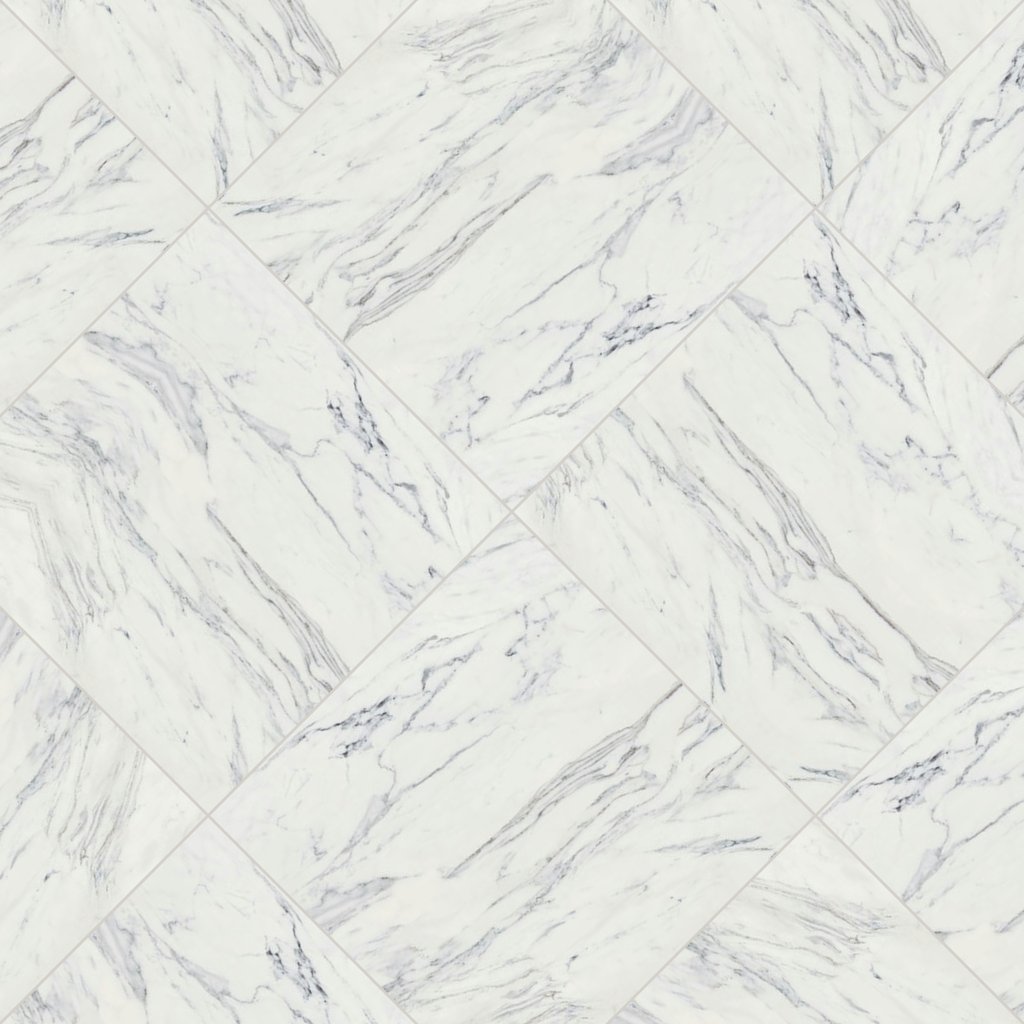 Qualis Ceramica Royal Stoneworks 24X24 Regal White Vein Polished