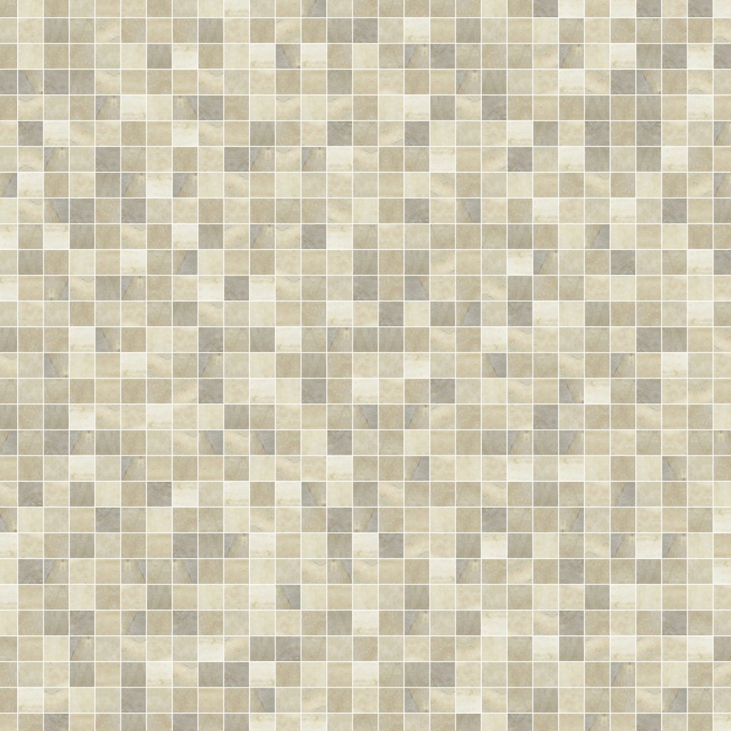 Qualis Ceramica Evolution Sand 2X2 Mosaic
