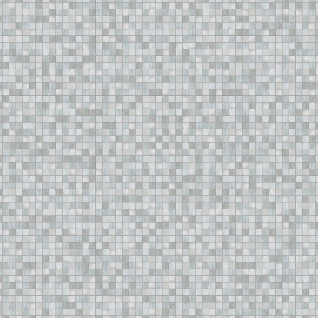Marble Systems Lotus Glossy 1/2x1 1/4 Glass Mosaic 12 3/4x12 1/4 - Lotus