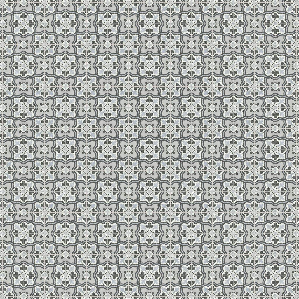 Qualis Ceramica Form 8x8 Tide Baroque