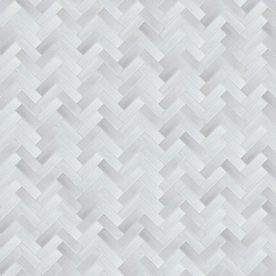 Qualis Ceramica Lisbon 2X6 Pearl - Herringbone