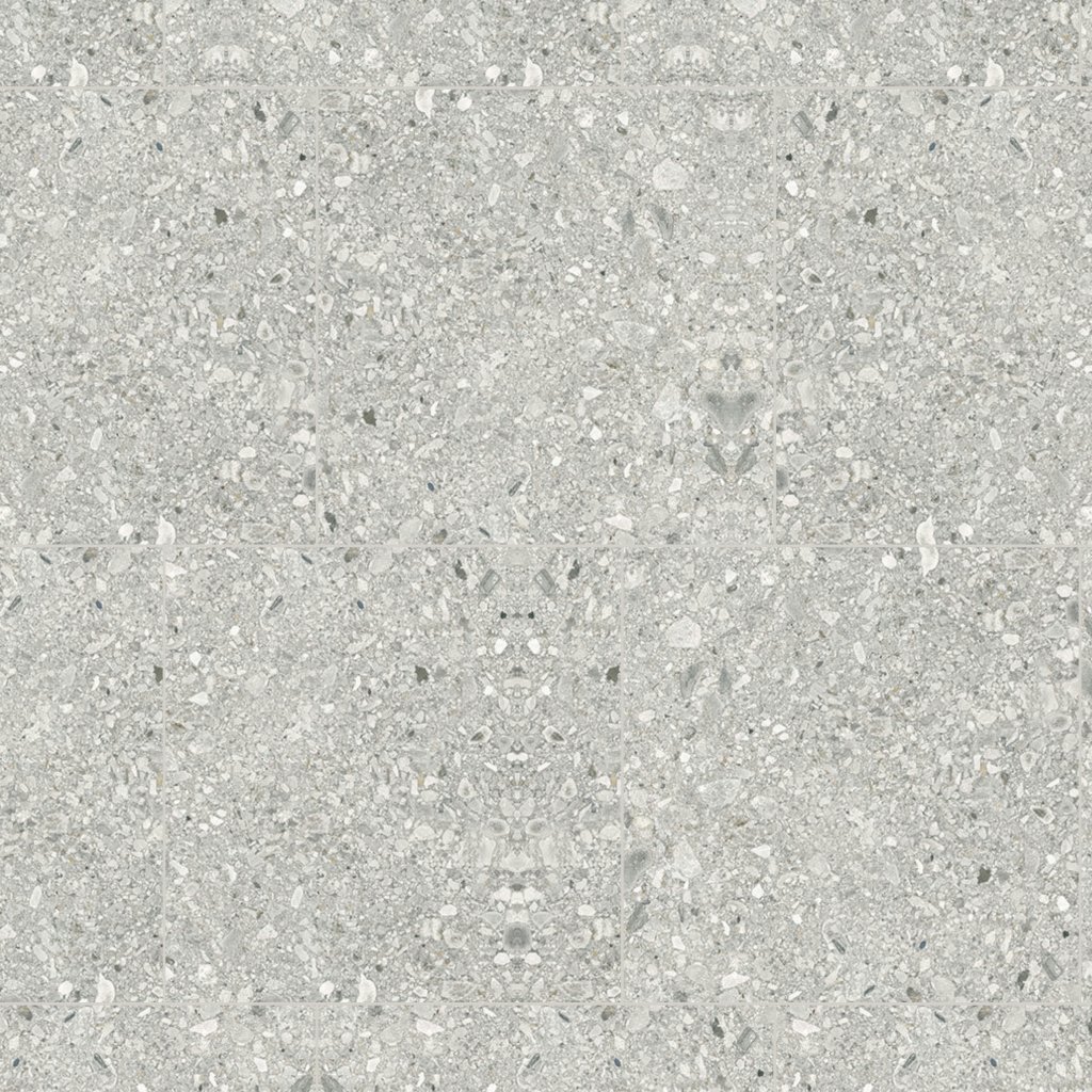 Qualis Ceramica Royal Stoneworks 24X24 Regal Fossil Vein Honed
