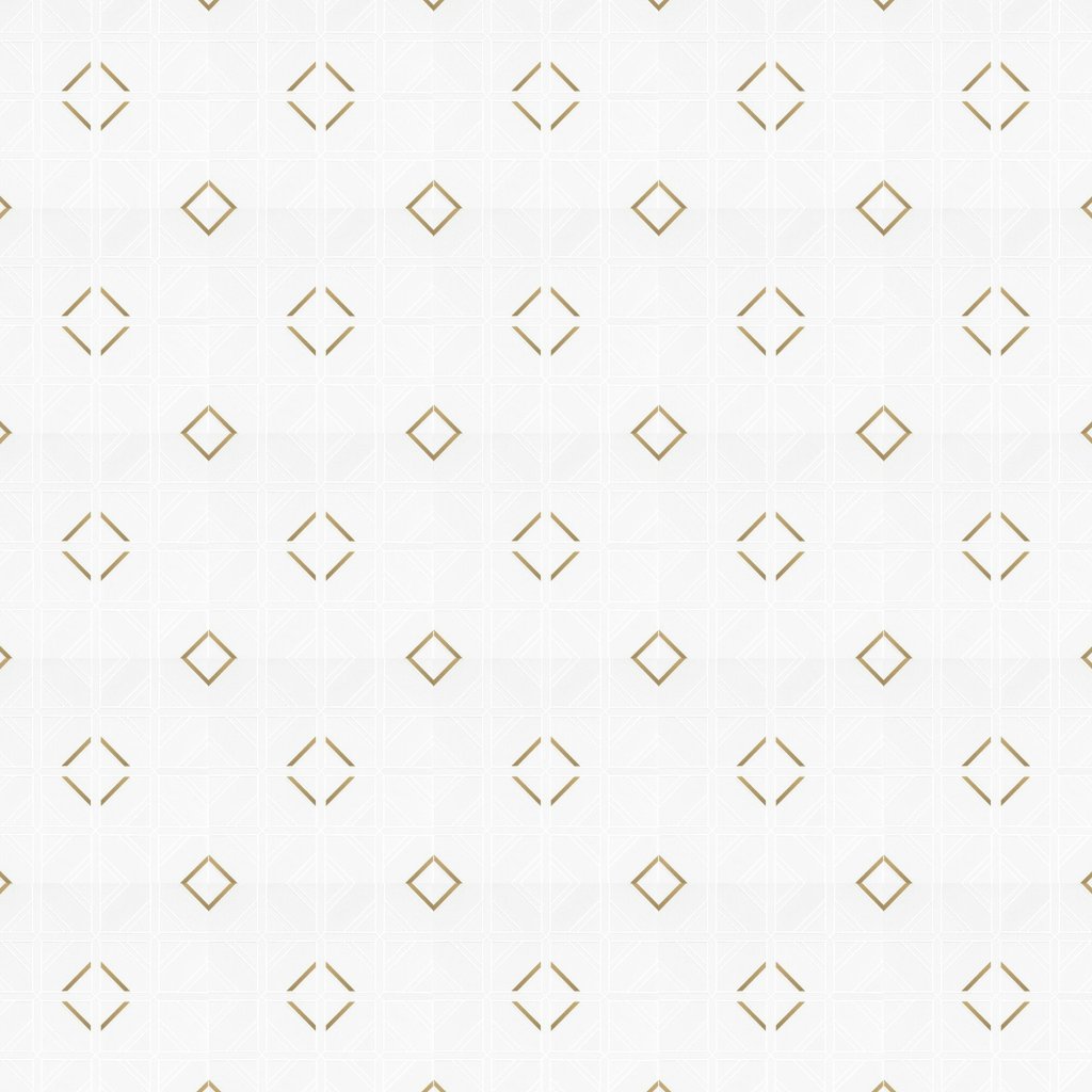 Qualis Ceramica Hamptons Collection Golden Halo Mosaic