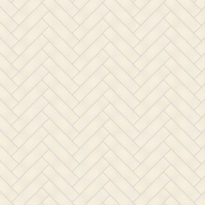 Qualis Ceramica Serene Ivory 18x36 - Herringbone