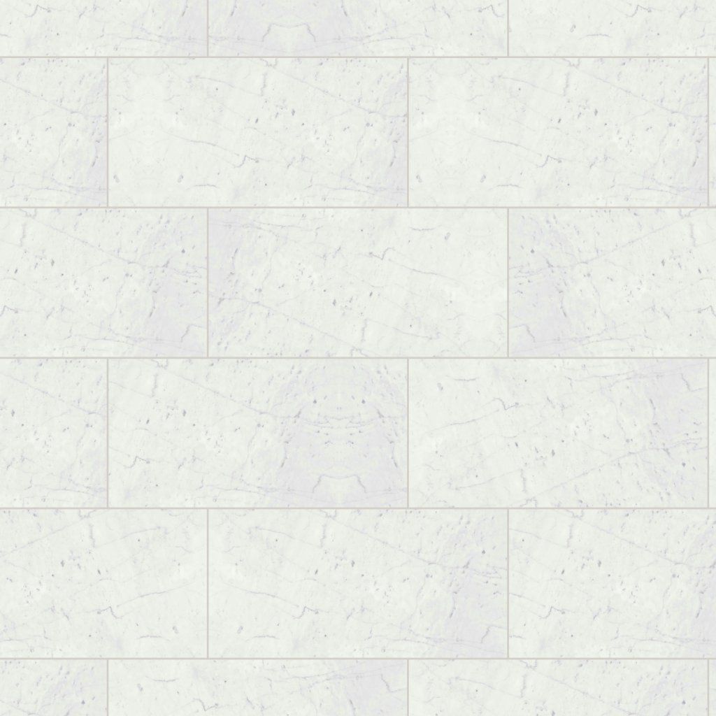 Qualis Ceramica Eterna Bianco 12x24 Polished