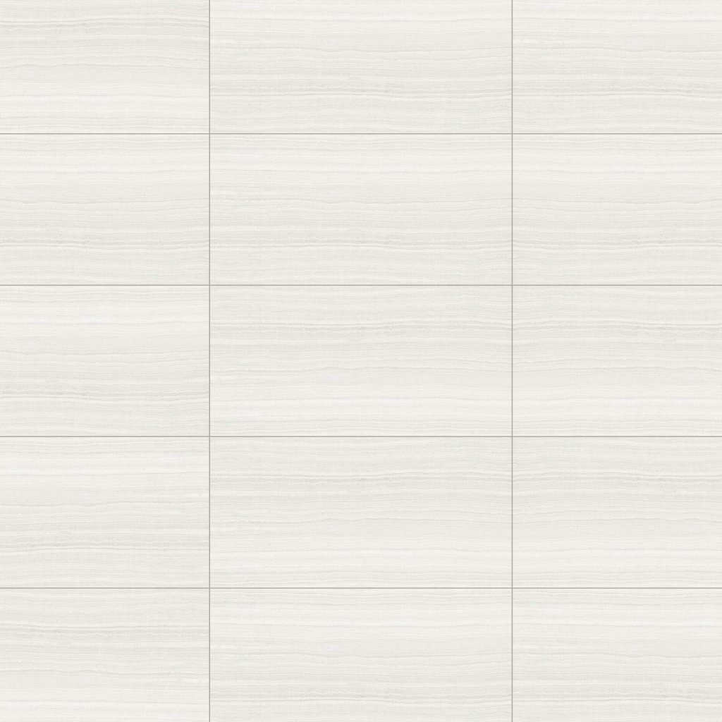 Marble Systems Matrix Bright Matte Fabric Look Porcelain Tile 12x24 - Matrix Bright