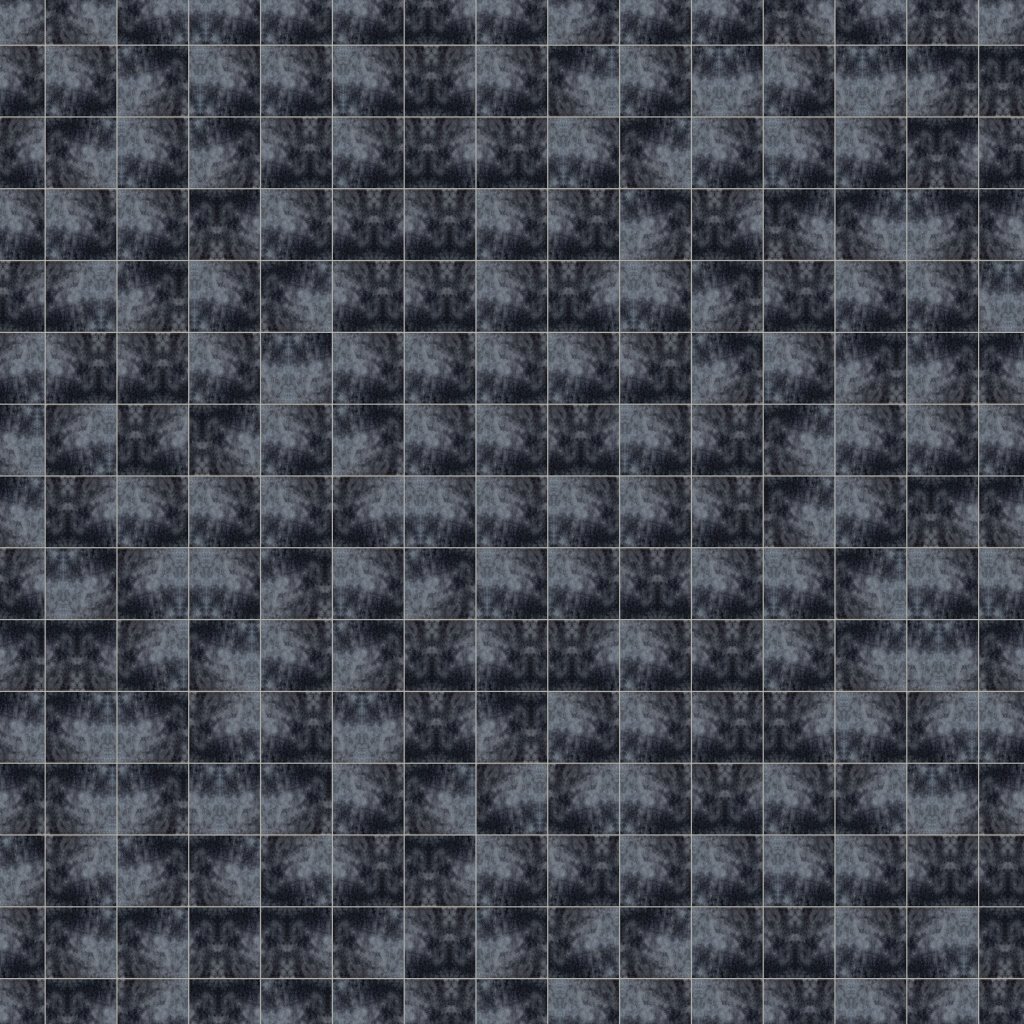 Marble Systems Midnight Glossy Ceramic Tile 4x4 - Midnight