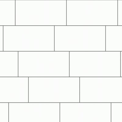Qualis Ceramica Flow Calm Glossy 12X24W - Random Length