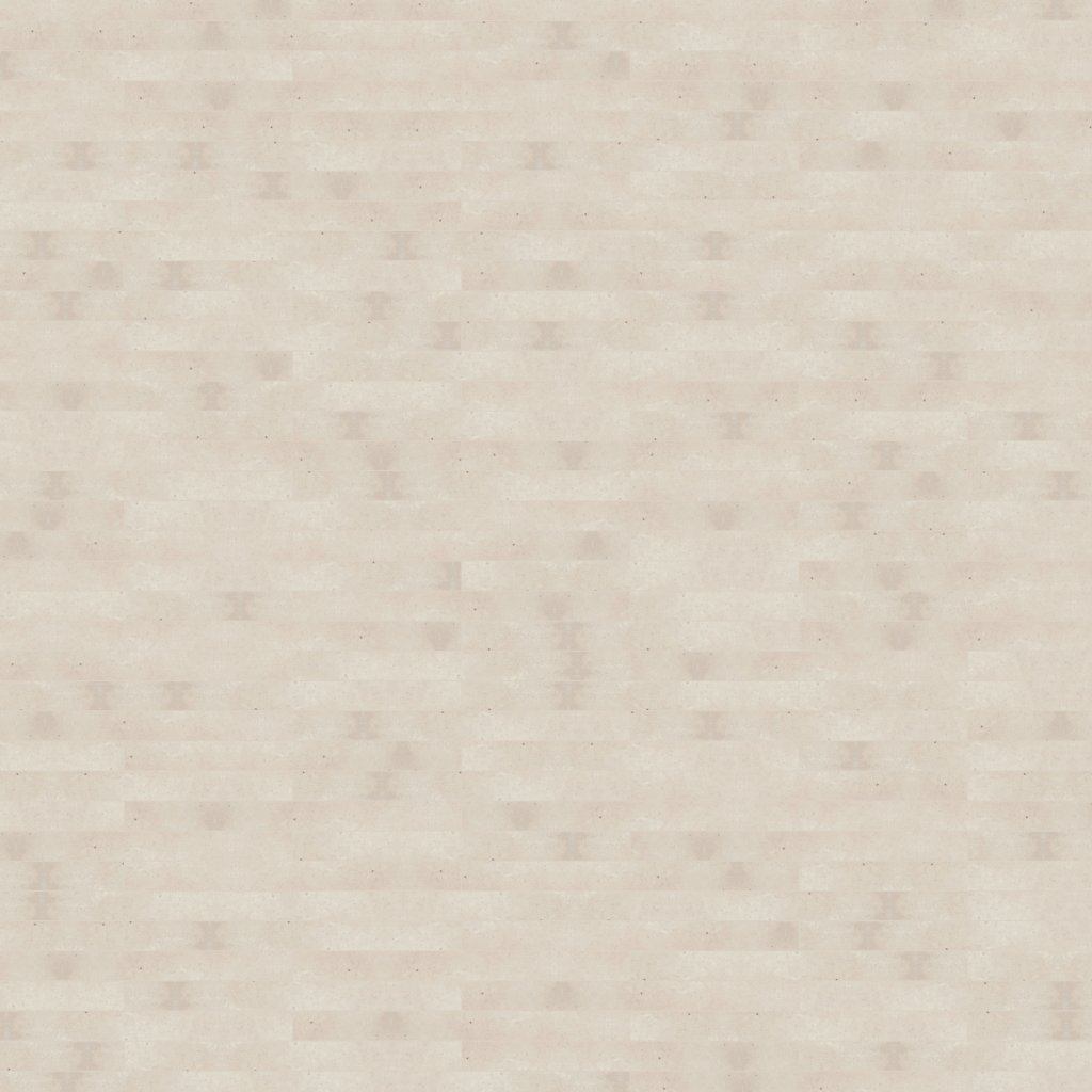 Shaw Floors BLOOMS 2.5X10 - Ivory Haze