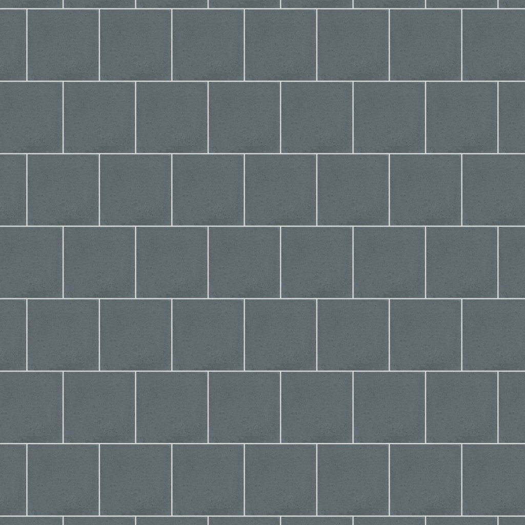 Daltile Quartetto Cobalto, Square, 8X8, Matte - Cobalto