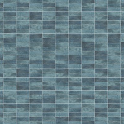 Qualis Ceramica Lisbon 2X6 Blue - 2" x 6"