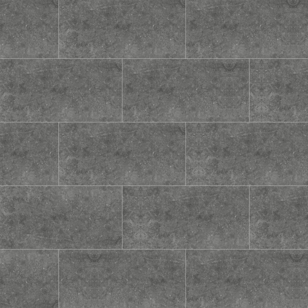 Daltile Diplomacy Medium Grey, Rectangle, 12X24, Matte - Medium Grey