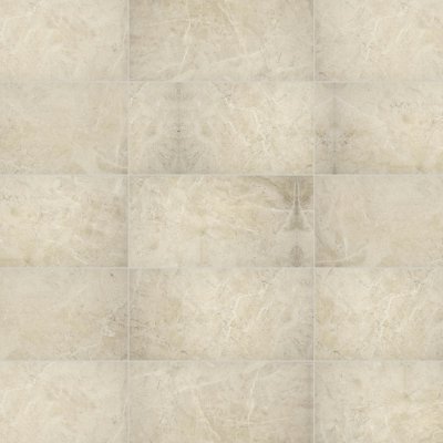 Qualis Ceramica Regency 12X24 Ivory - 12" x 24"
