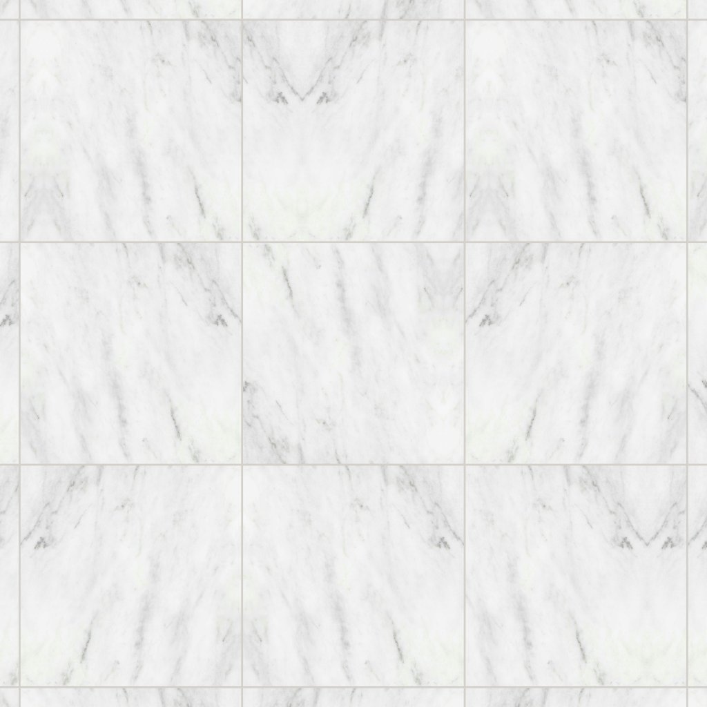 Qualis Ceramica Bianco Venatino 18x18 Polished