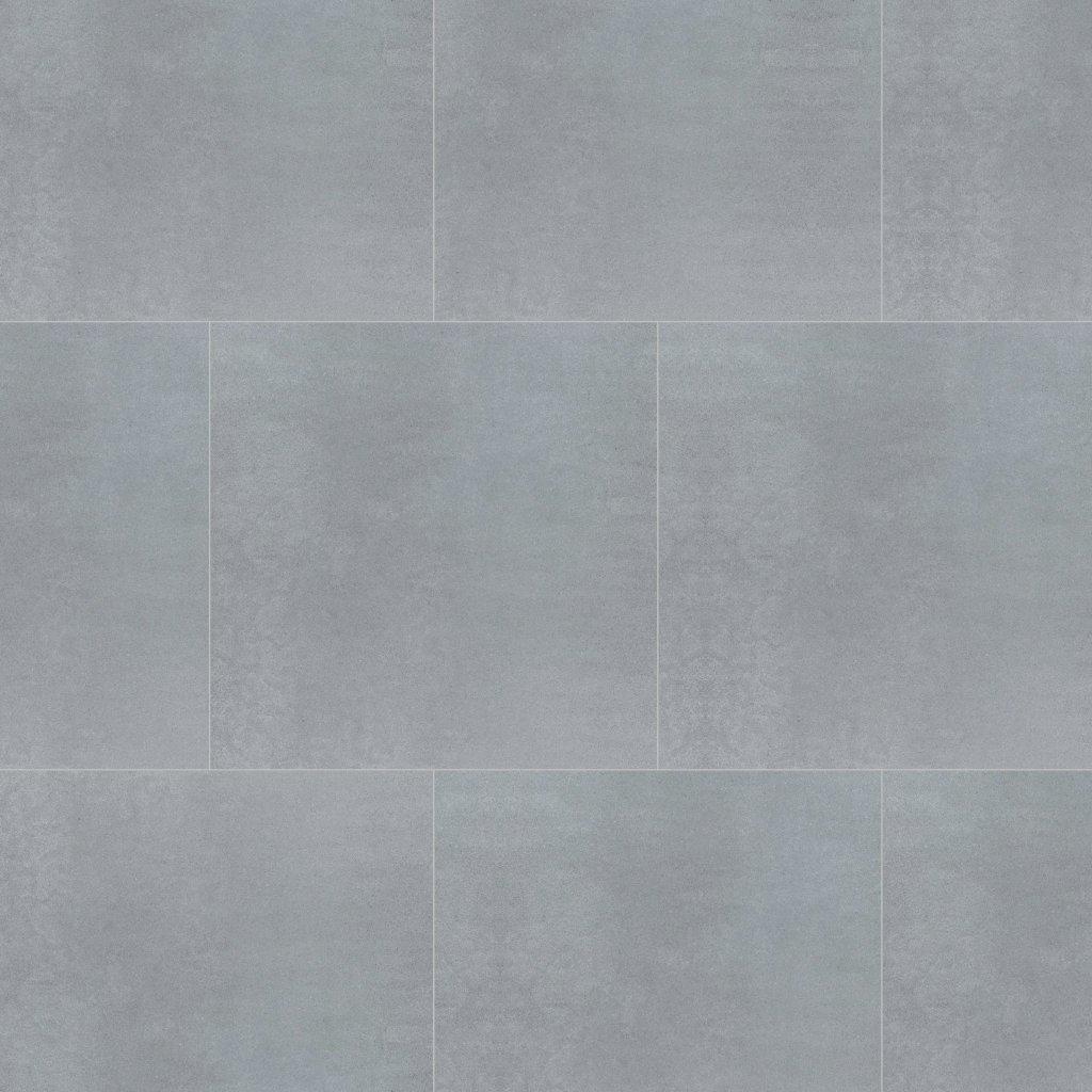Daltile Cohesion Grey, Square, 24X24, Matte - Grey
