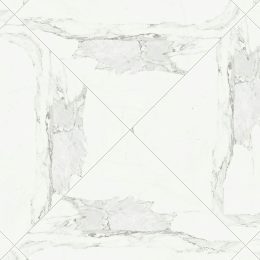 Qualis Ceramica Royal Stoneworks 36X36 Crown Calacatta Polished
