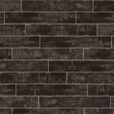 Qualis Ceramica Muskoka 6x36 Charred - Random Length