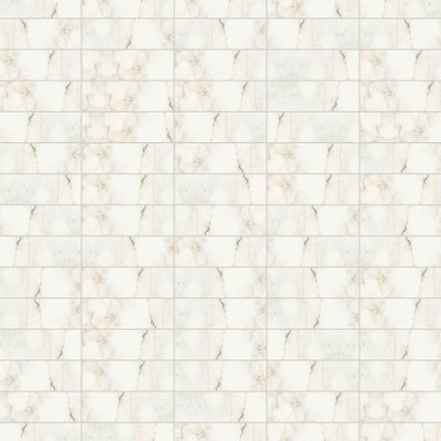 Qualis Ceramica Treasure Perfect Calacatta 4x12 Polished - Grid