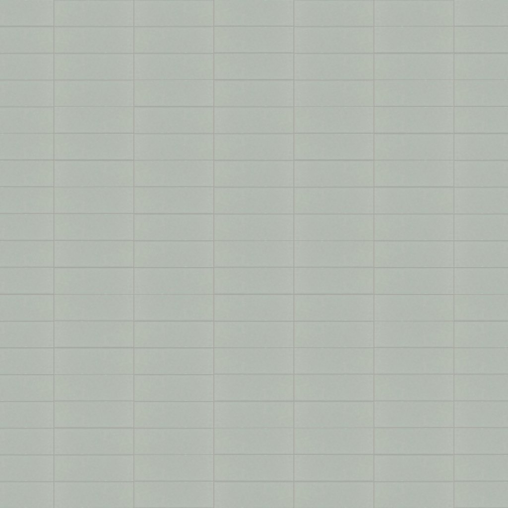 Marble Systems Cold Glossy Subway Ceramic Tile 3x9 - Cold