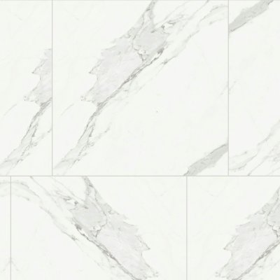 Qualis Ceramica Royal Stoneworks 36X36 Crown Calacatta Honed - 36" x 36"