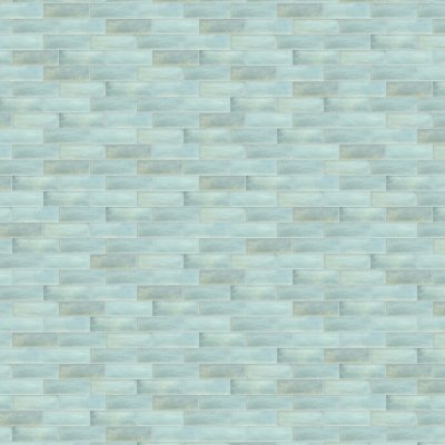 Qualis Ceramica Lisbon 2X6 Sky - Alternating 1/3