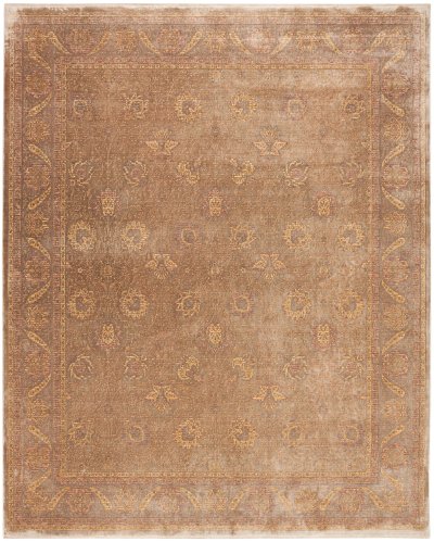 Nourison Home Nourison Luxurious LRS02 8' x 10' Taupe Vintage Indoor Rug - 8' x 10'