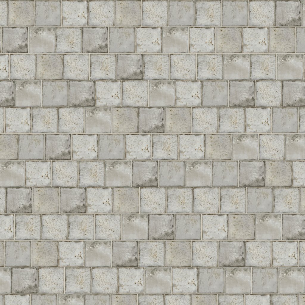 Qualis Ceramica Jamaica 5x5 Grey Gloss