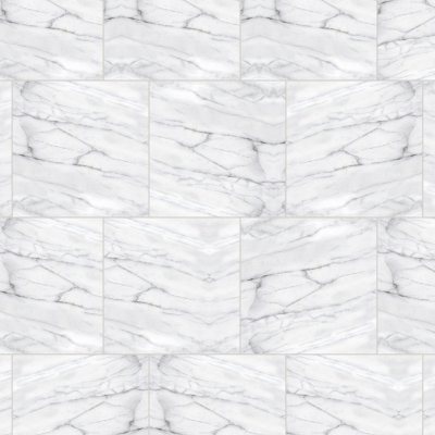 Qualis Ceramica Classic 18X18F Carrara - Alternating 1/3