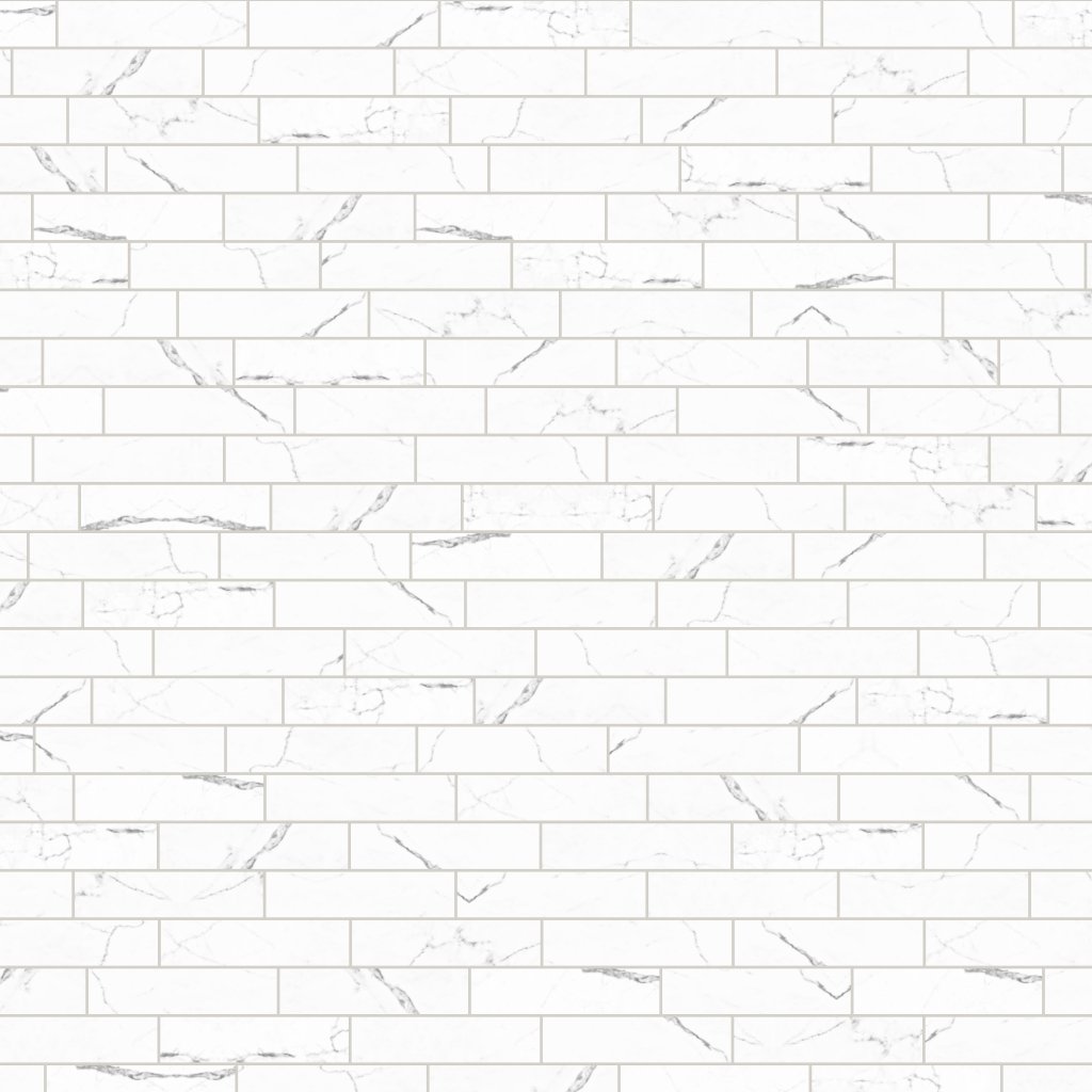 Qualis Ceramica Obsession 2.5x10 Statuario