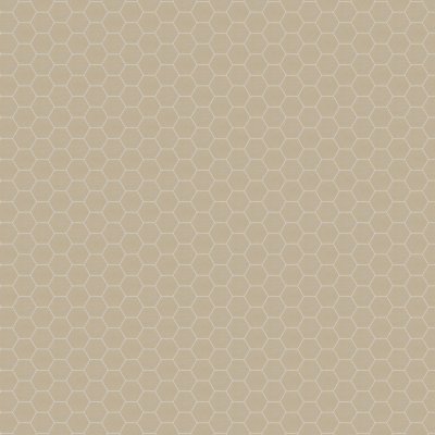 Qualis Ceramica Hamptons Collection Complex Mosaic Biscotti - 11.13" x 11.38"