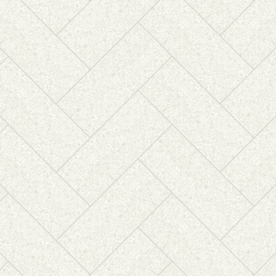 Qualis Ceramica Station 10x24 Ivory Half Hexagon - 10" x 24"