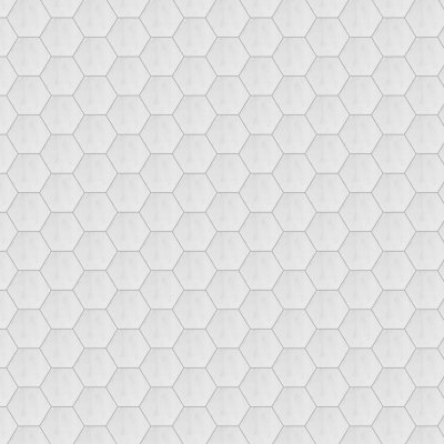Marble Systems Avalon Polished Hexagon Waterjet Marble Tile 5 25/32x5 - Avalon - 5 25/32" x 5" x 3/8"
