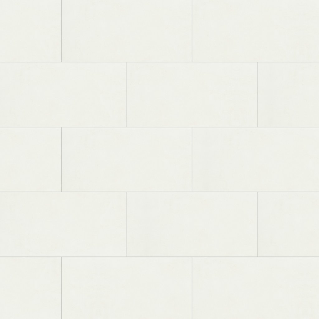 Daltile Portfolio Ice, Rectangle, 12X24, Matte - Ice