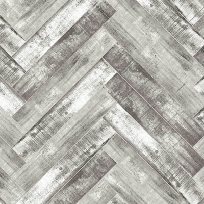 Qualis Ceramica Muskoka 6x36 Ash - Herringbone