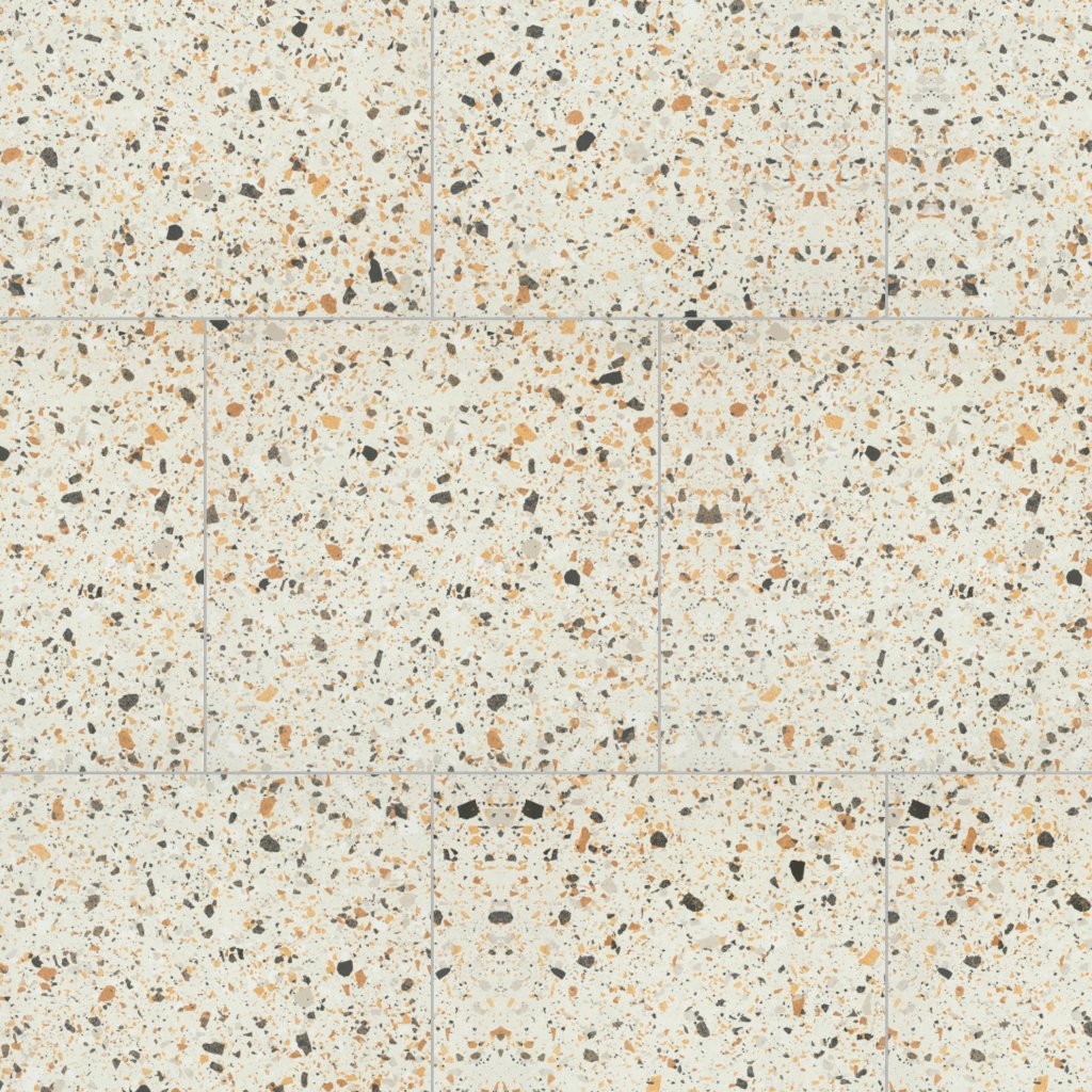 Daltile Poke Confetti Flecks, Square, 24X24, Matte - Confetti Flecks