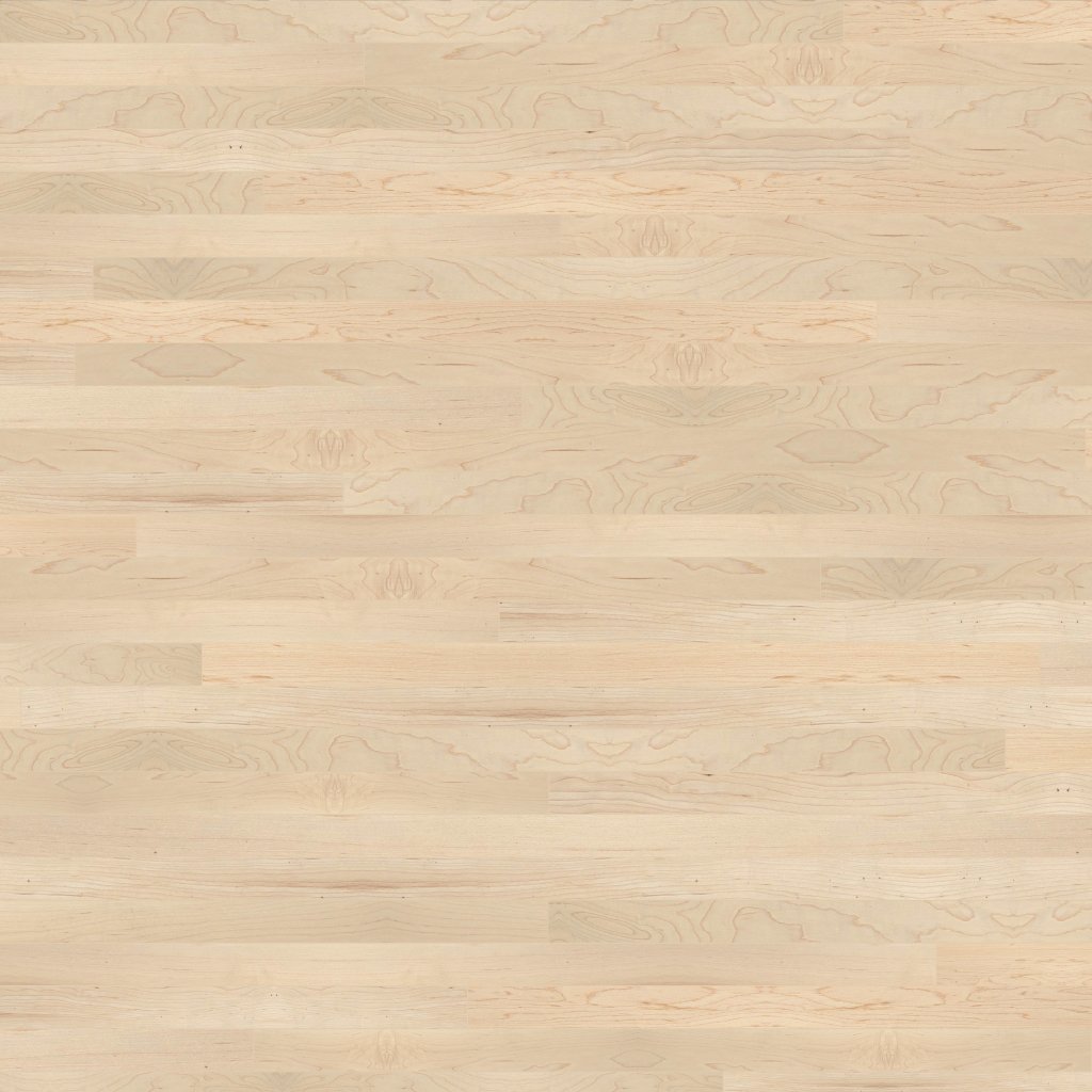 Wickham Hardwood Hard Maple, Sandbank - Solid 3/4 in. (19mm)
